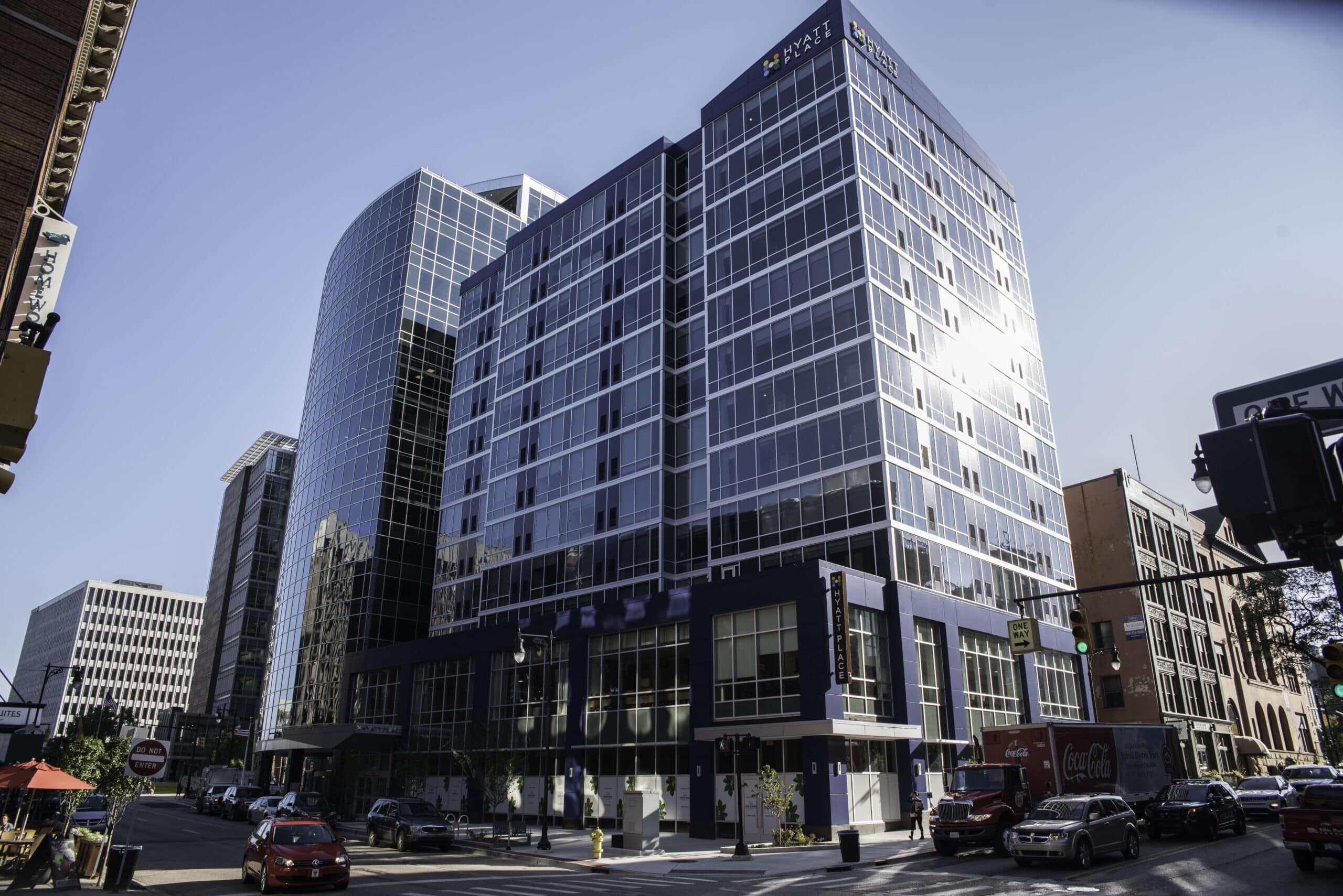 Downtown hotel near me