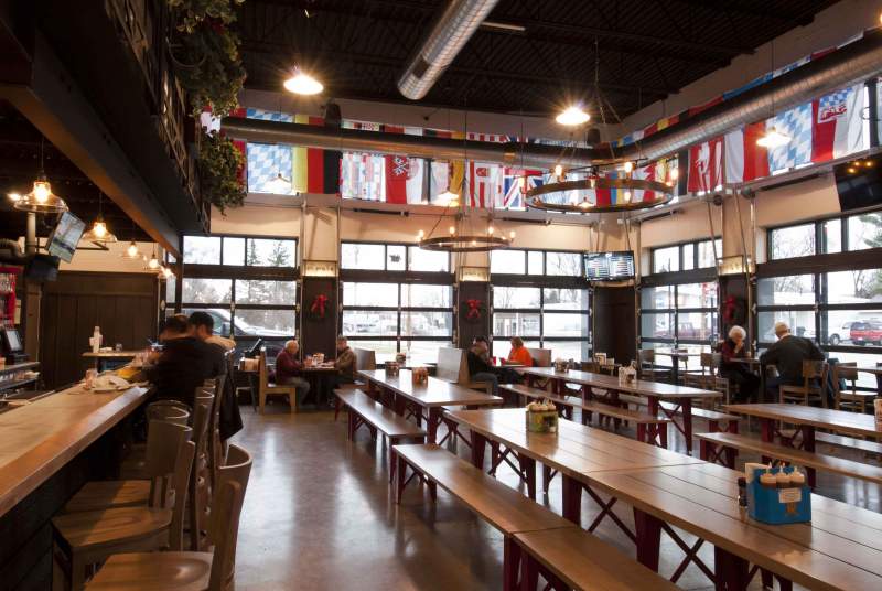 Cedar Springs Brewing Company pays homage to German spirit, roots with