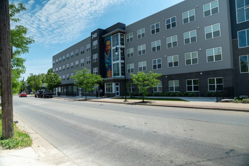 MoTown Square affordable assisted living center in Grand Rapids' Southeast side