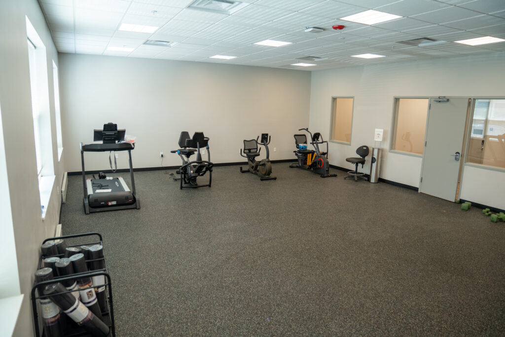 MoTown Square affordable assisted living center in Grand Rapids' Southeast side ribbon cutting hosted by Orion Construction and Linc Up on Wednesday, May 27, 2026.