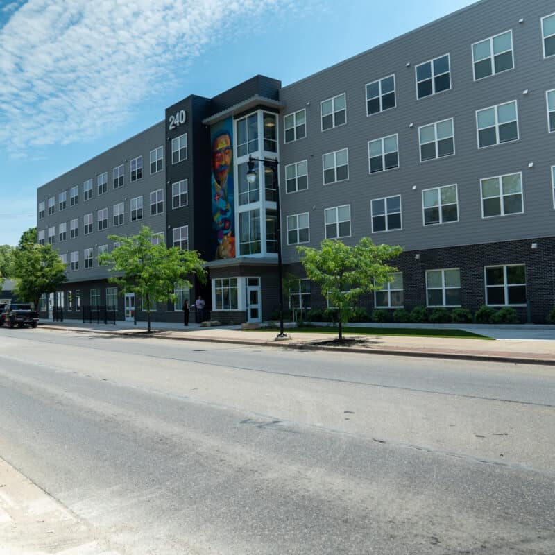 MoTown Square affordable assisted living center in Grand Rapids' Southeast side