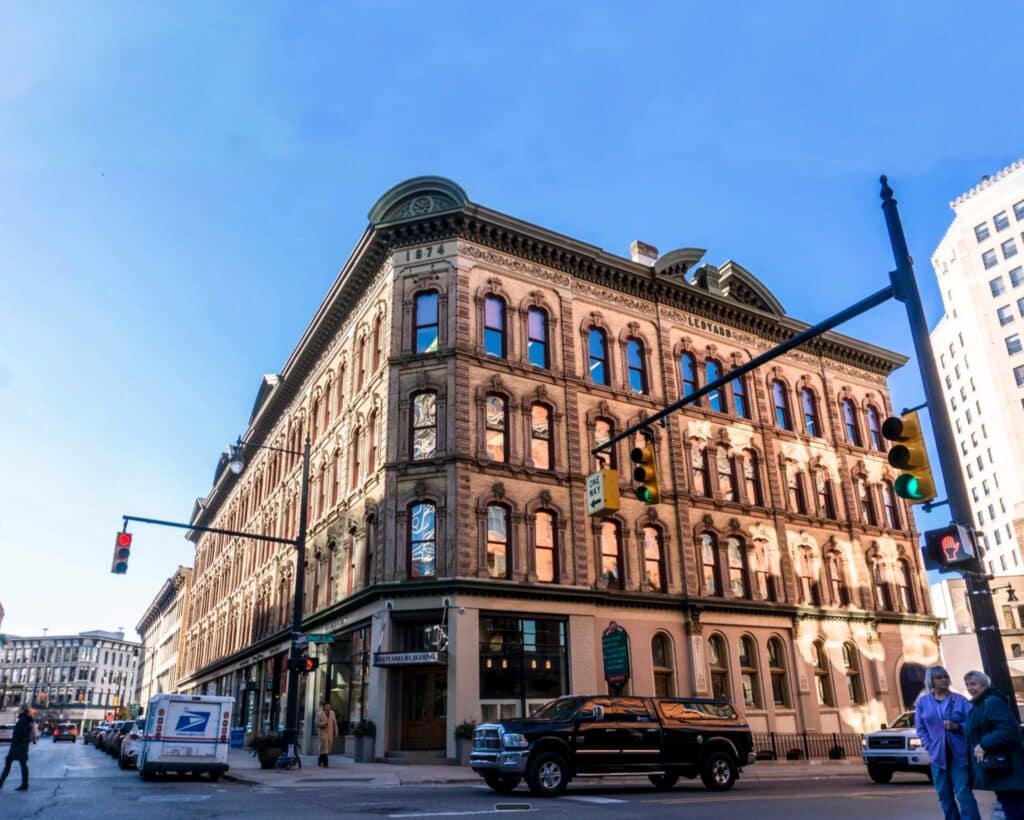 Orion Construction and CWD Real Estate Investment are transforming the Ledyard Block - a historic building in downtown Grand Rapids, MI.