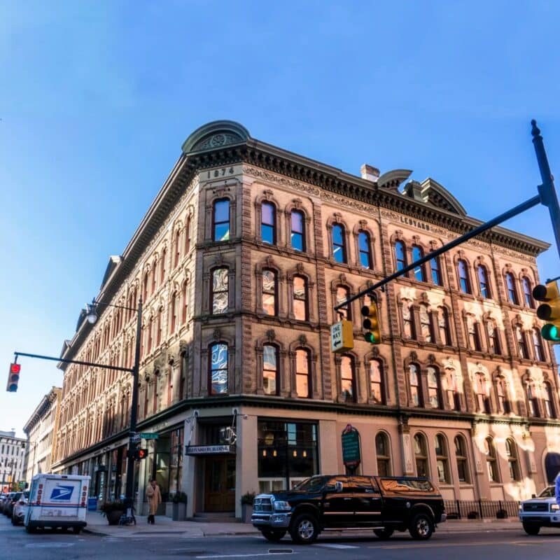 Orion Construction and CWD Real Estate Investment are transforming the Ledyard Block - a historic building in downtown Grand Rapids, MI.